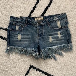 NEW Vintage Havana Denim Shorts